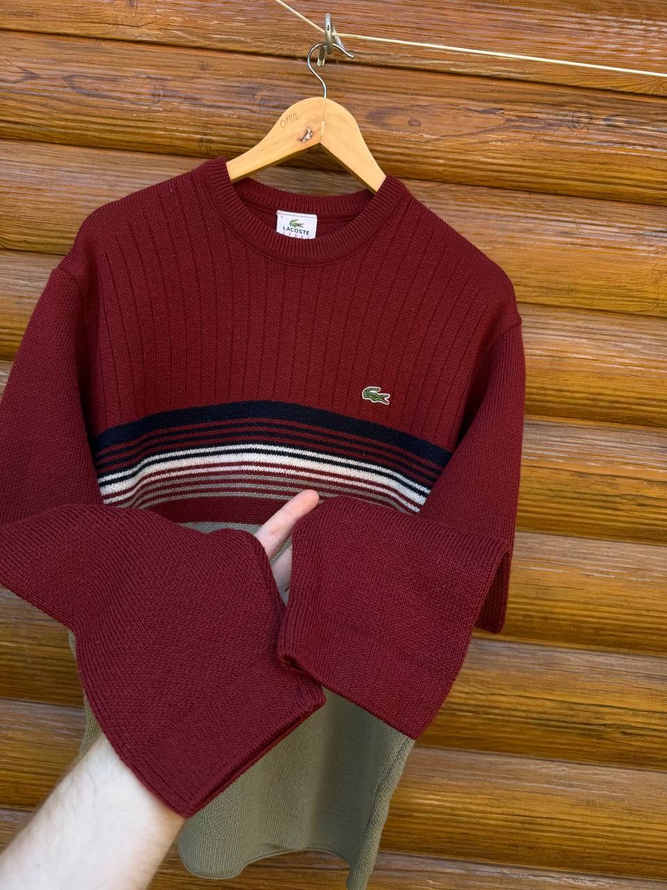Lacoste Lacoste Sweater streetwear Size US XL / EU 56 / 4 - 4 Thumbnail