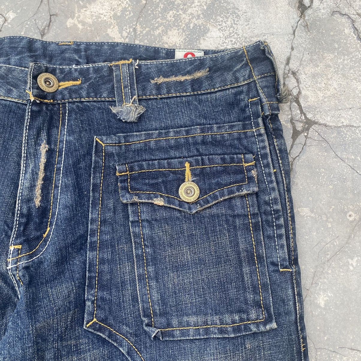 If Six Was Nine × Japanese Brand × Seditionaries 💋VERY RARE💋Kissmark flare Size US 36 / EU 52 - 5 Thumbnail