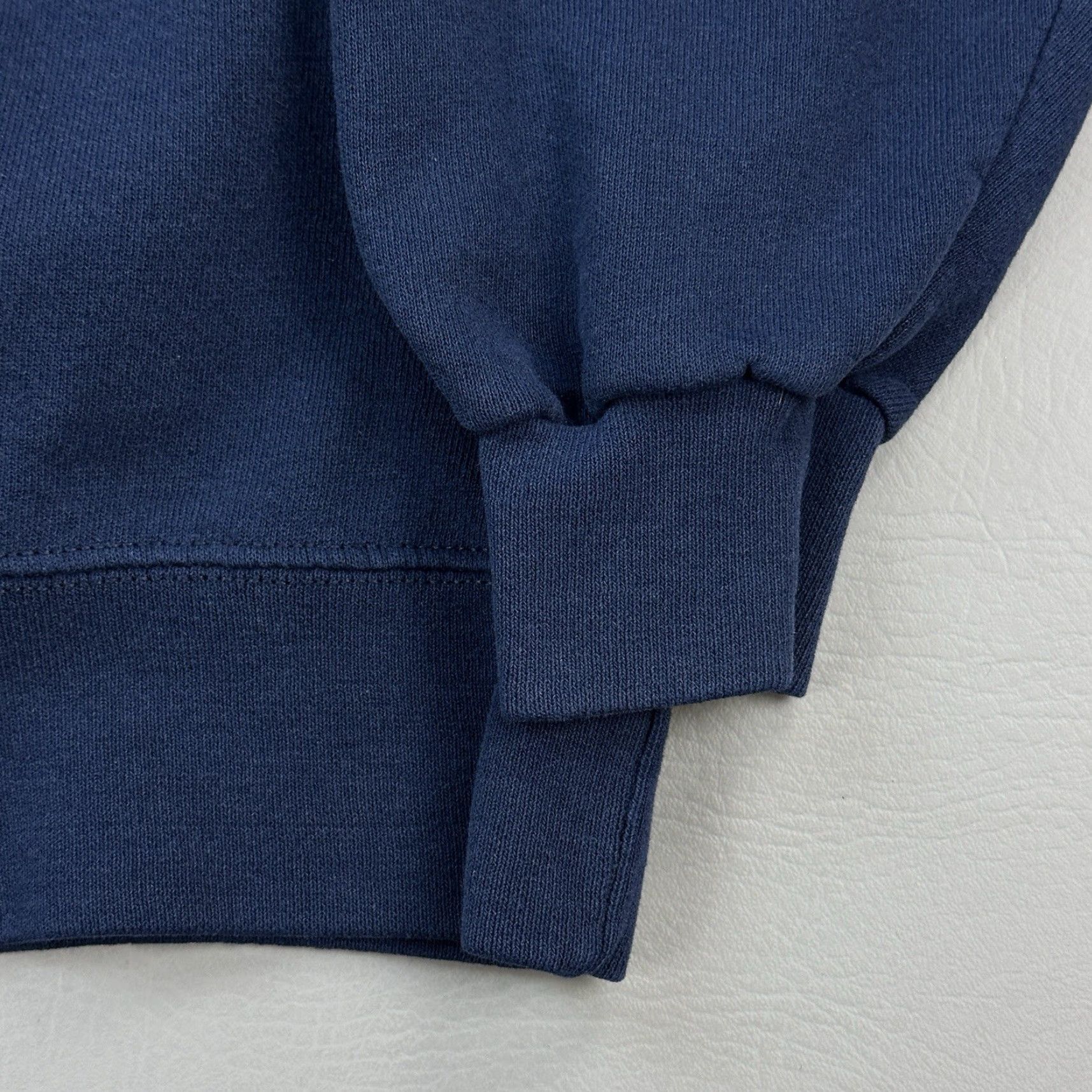 Soffe VINTAGE Soffe Sweatshirt Mens Large Naval Anti-Submarine Warfare Training Center Sweatshirt Naval USA 90s Graphic Print Mens L Blue Size US L / EU 52-54 / 3 - 3 Thumbnail