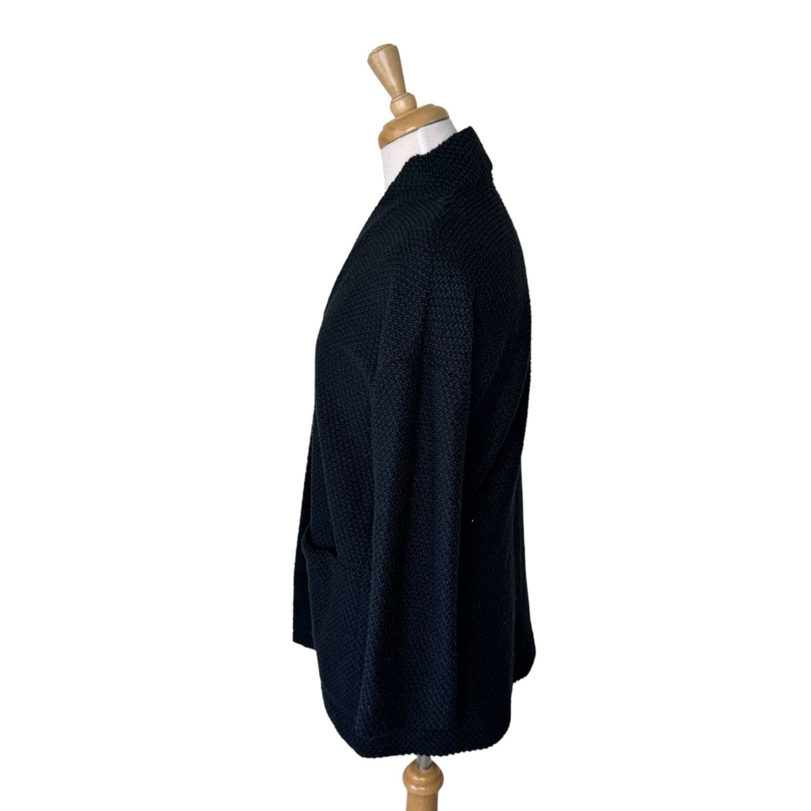 Marine Layer Marine Layer Women's Birdseye open-front cardigan sweater Size S / US 4 / IT 40 - 6 Thumbnail
