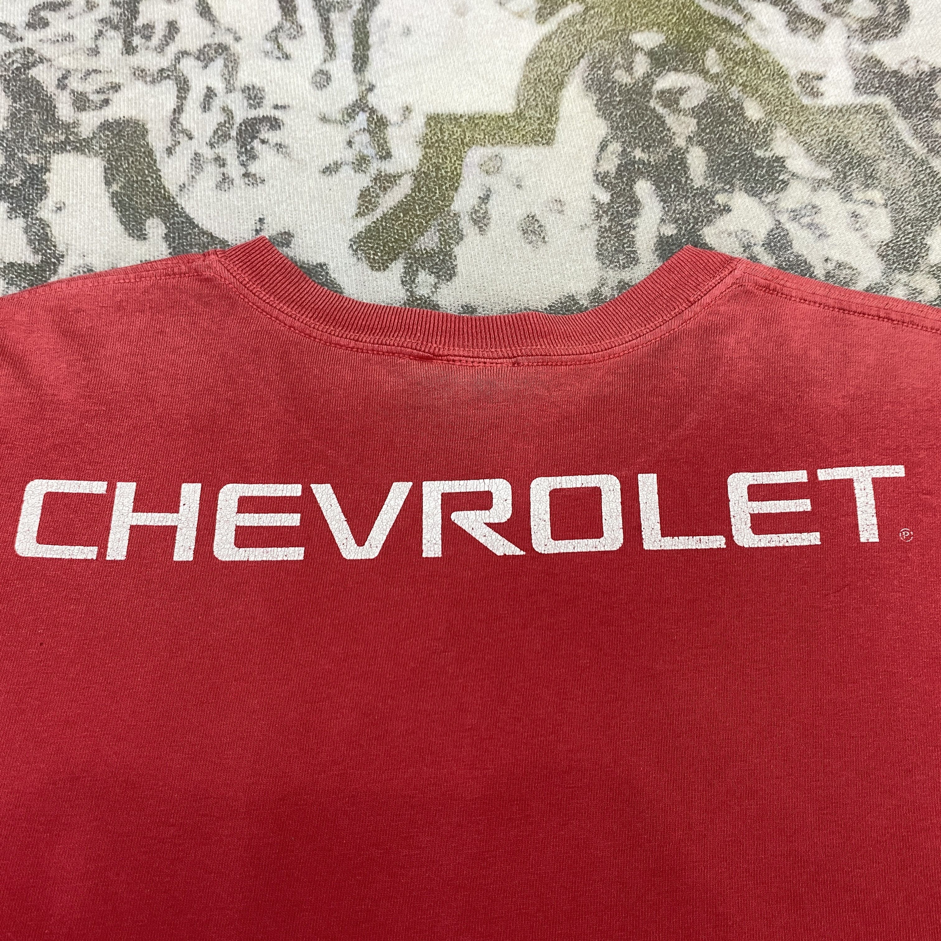 Sports Specialties Vintage Sunfaded Chevrolet Racing t-shirt - L081 Size US L / EU 52-54 / 3 - 6 Thumbnail