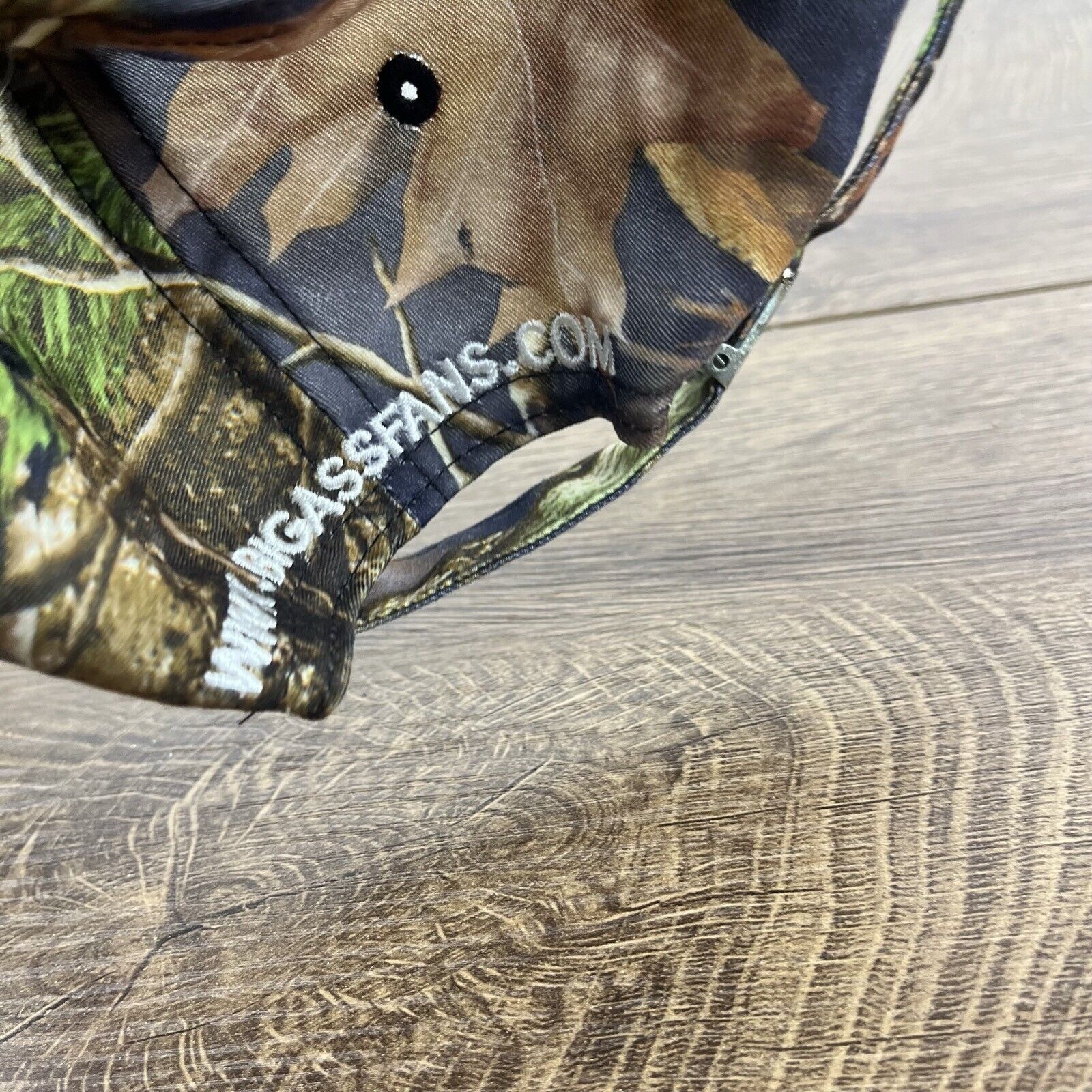 Other Big Ass Fans Hat Fan Camo Adjustable Hat Camo Hat Adjustable Size ONE SIZE - 10 Thumbnail