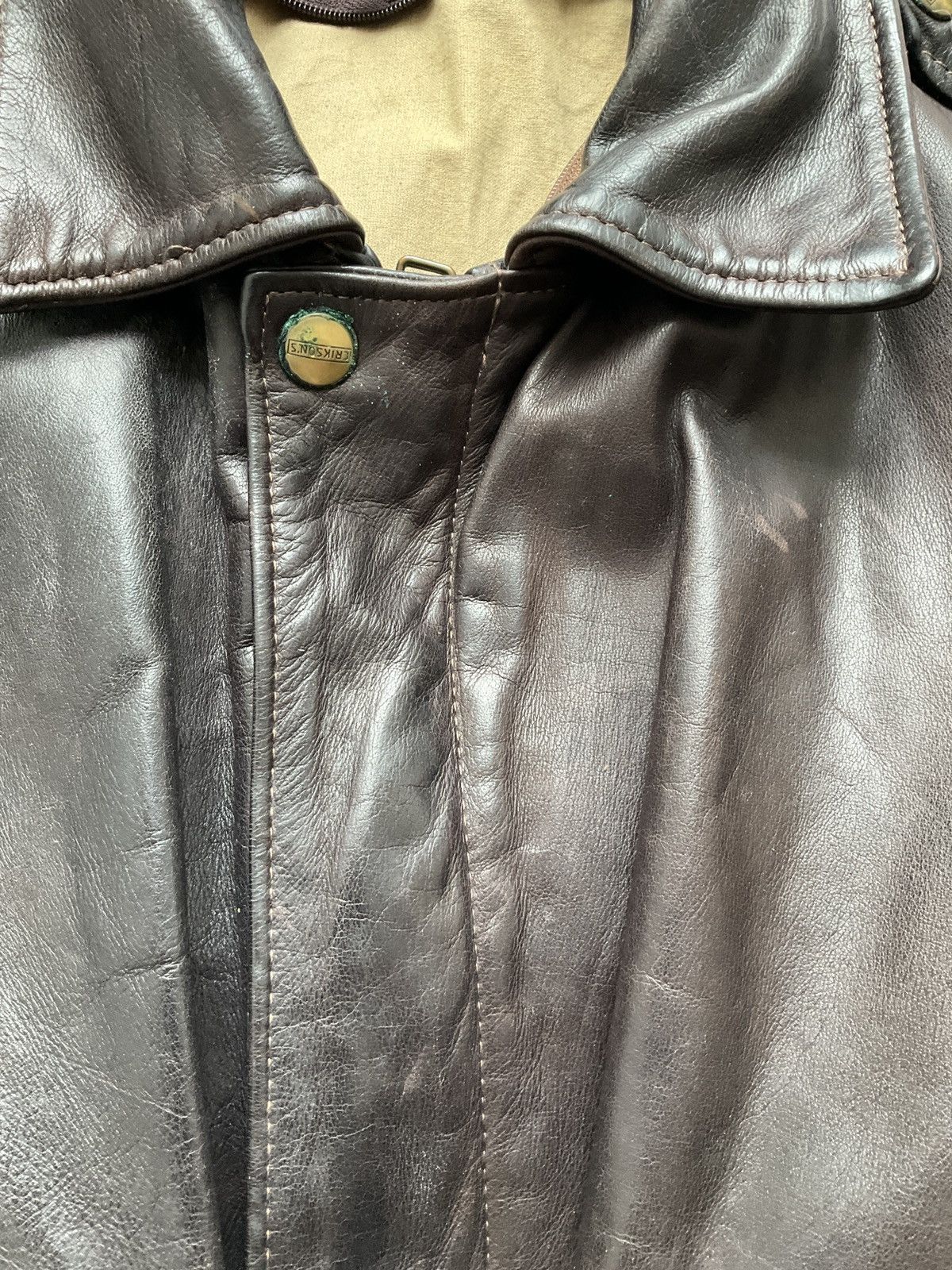 Vintage Vintage aviator jacket Size US L / EU 52-54 / 3 - 6 Thumbnail