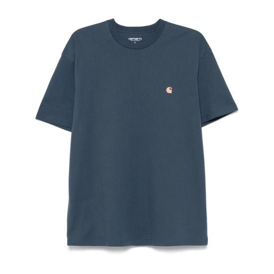 Carhartt CARHARTT Men T-Shirts I026391 2Q8XX BLUE Size US S / EU 44-46 / 1 - 1 Thumbnail