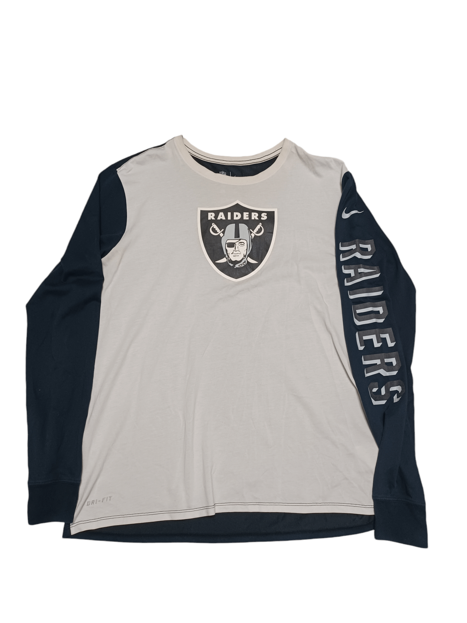 Nike OAKLAND RAIDERS X NIKE BIGLOGO NFL LONGSLEEVE Size US L / EU 52-54 / 3 - 1 Thumbnail
