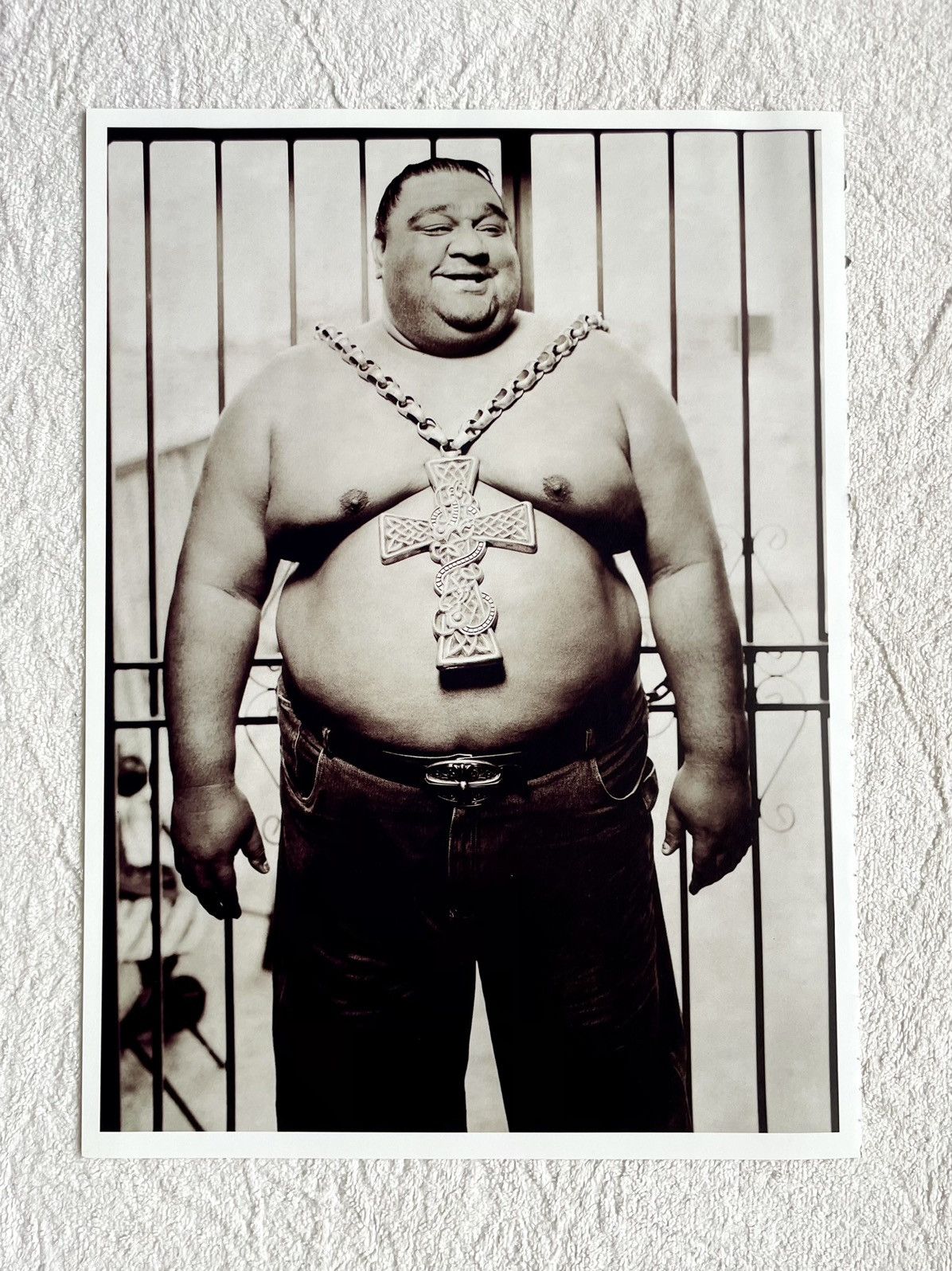 Chrome Hearts editorial 8x11 cutout Poster