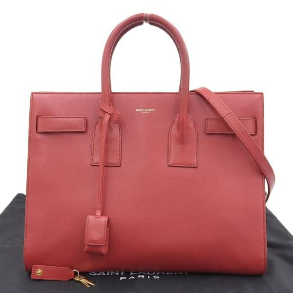 Yves Saint Laurent Yves Saint Laurent null Leather Handbag 324823.0 in Great Condition Size ONE SIZE - 1 Thumbnail
