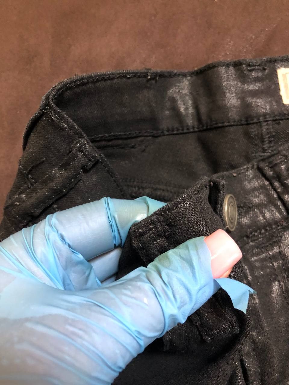 Allsaints ALL SAINTS SPITALFIELDS BRODIE LOW RISE CROPPED SKINNY Jeans Size 25" / US 0 / IT 36 - 3 Thumbnail
