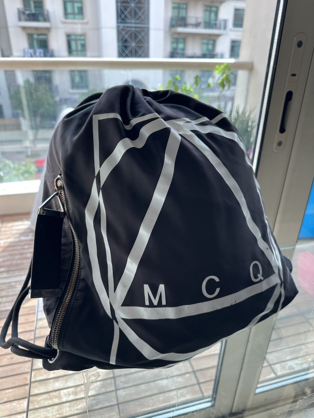 MCQ MCQ (Alexander McQueen) Drawstring Backpack / Gym Bag Size ONE SIZE - 3 Thumbnail