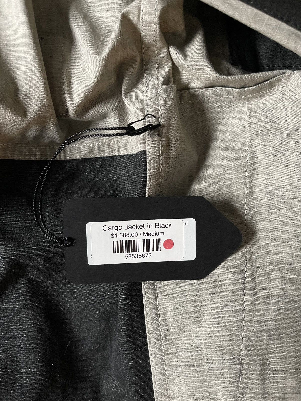 Craig Green Craig Green Stripe-trimmed Hooded Jacket Size US M / EU 48-50 / 2 - 3 Thumbnail