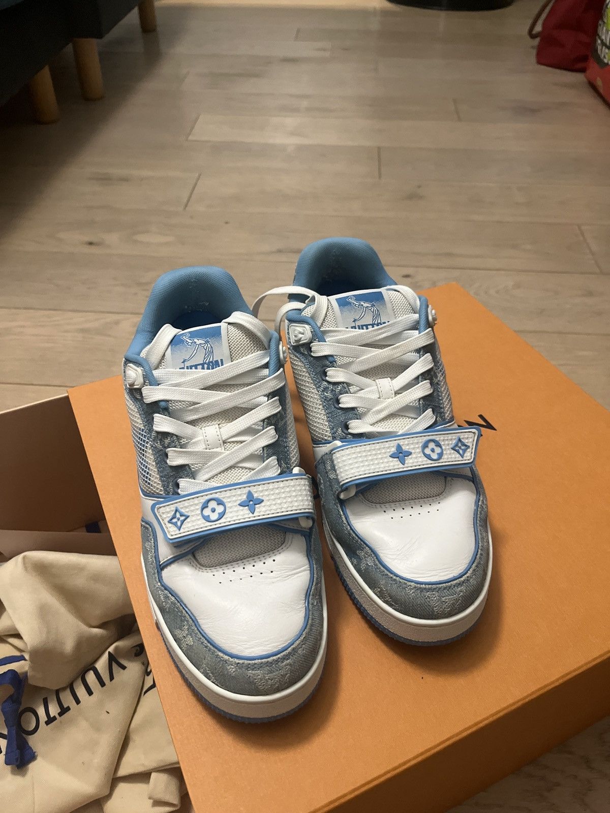 Louis Vuitton Louis vuitton trainer Size US 7 / EU 40 - 4 Thumbnail