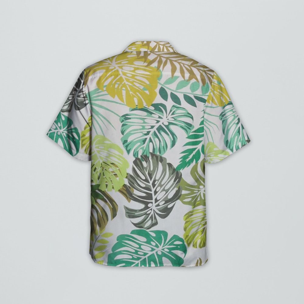 Designer Leaf Print Shirt Size US S / EU 44-46 / 1 - 2 Thumbnail
