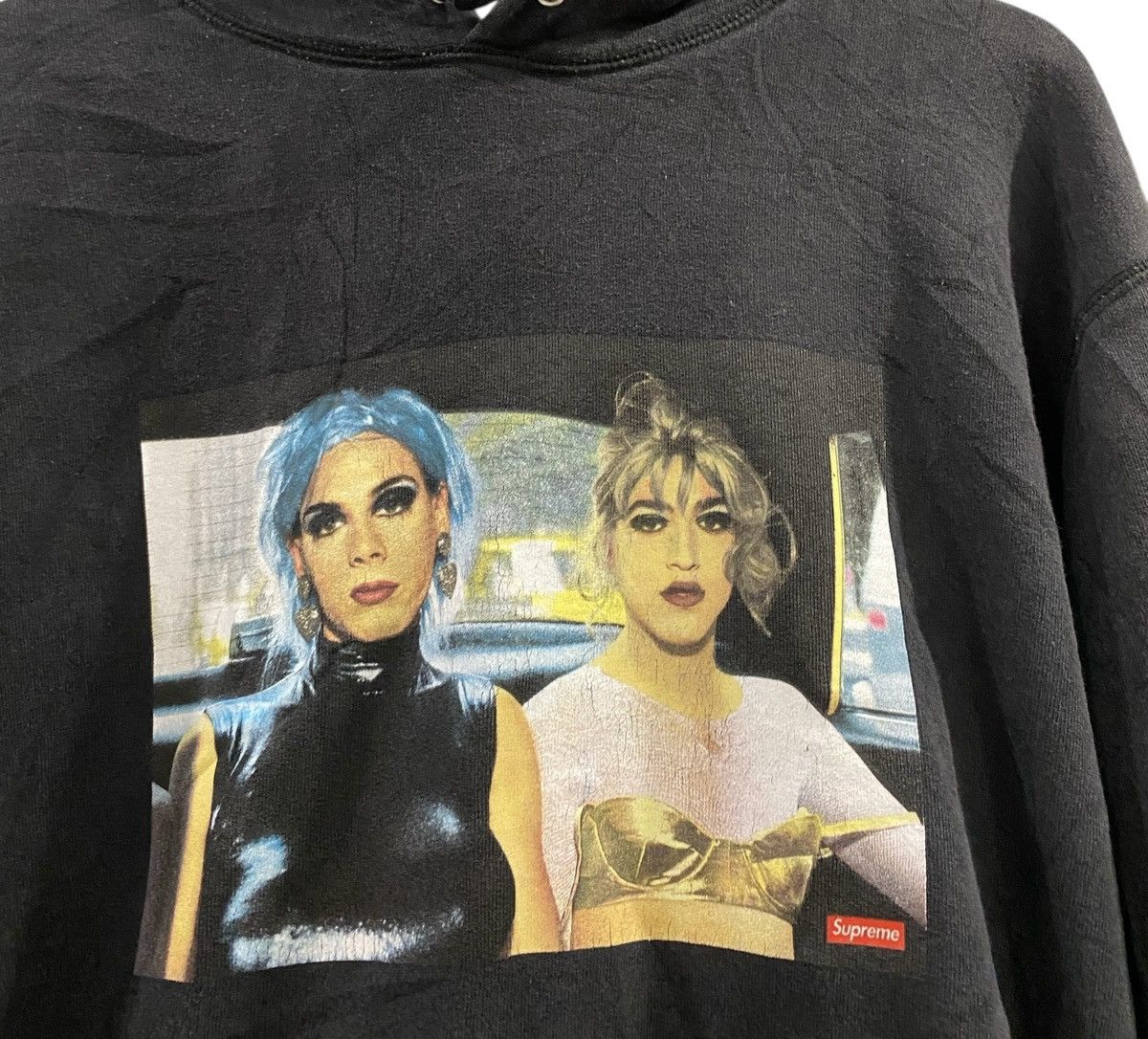 Supreme Supreme Nan Goldin Misty Jimmy Paulette Hoodie Size US XL / EU 56 / 4 - 2 Thumbnail