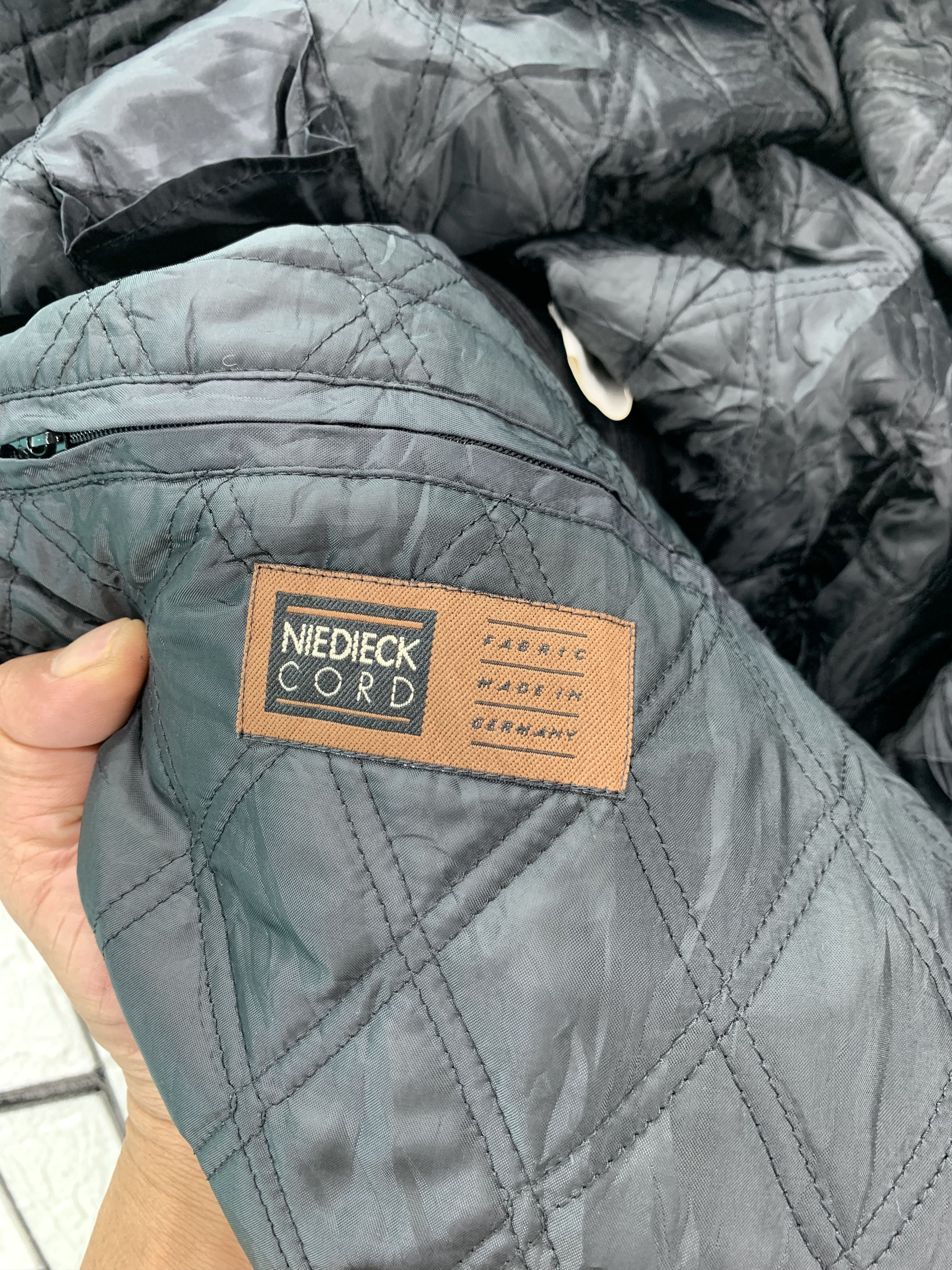 Japanese Brand Corduroy Jacket Size US M / EU 48-50 / 2 - 7 Thumbnail