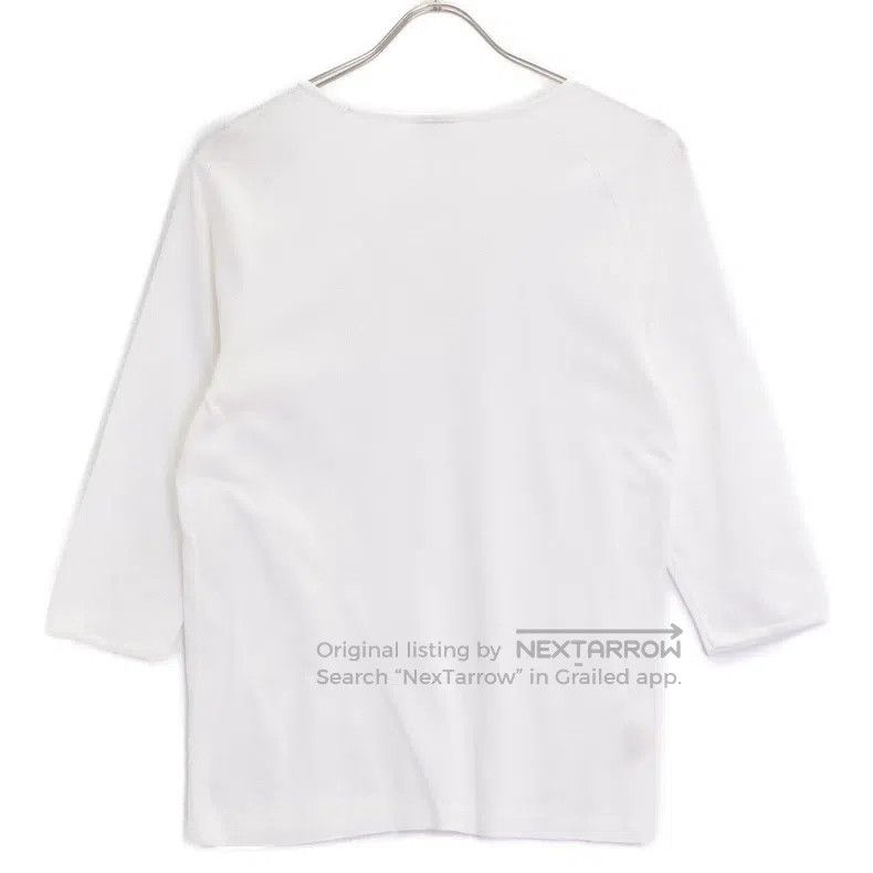 Hermes Hermes White T-shirt from the Margiela era Size XS / US 0-2 / IT 36-38 - 2 Thumbnail
