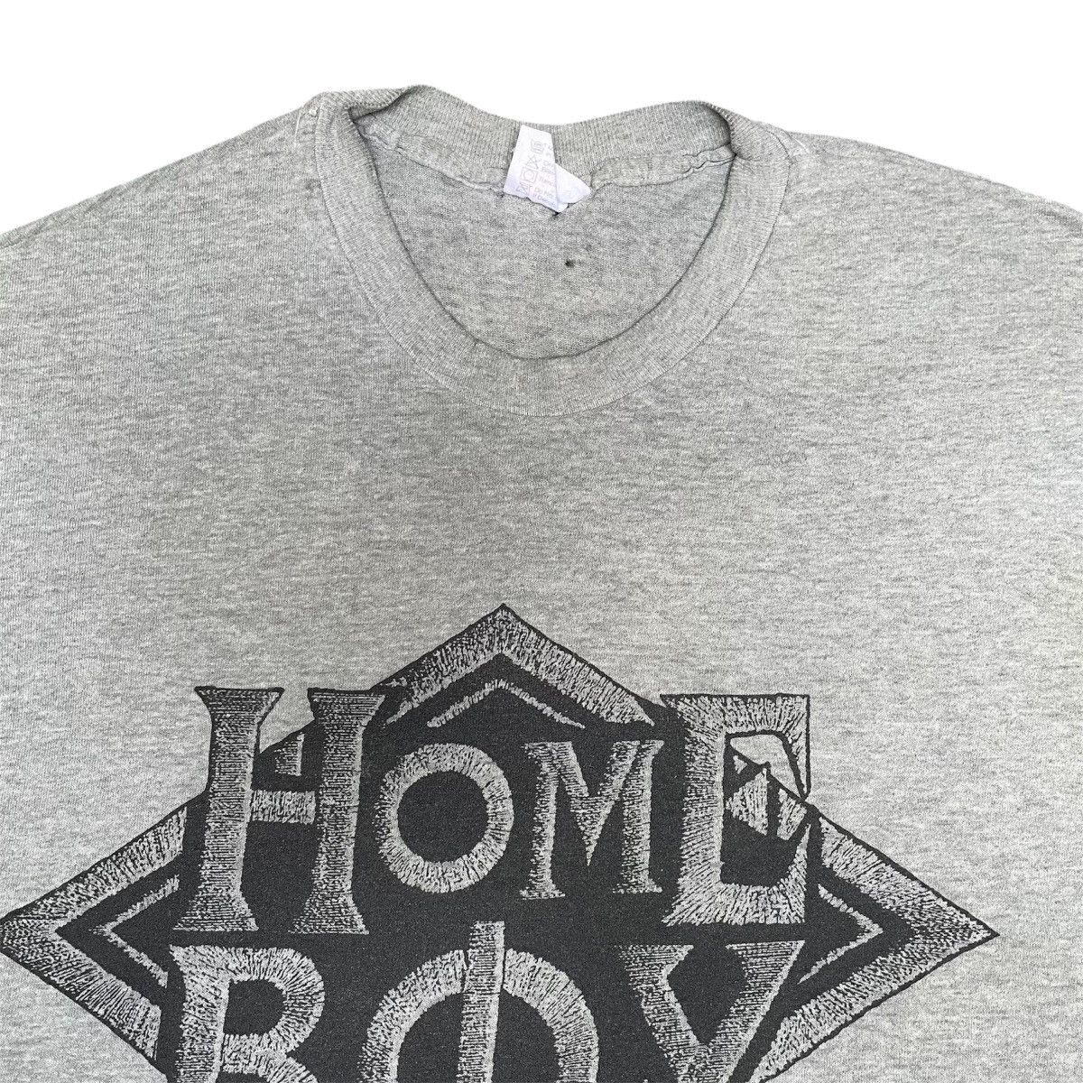 Vintage Vintage HOME BOY Distressed T Shirt Size US L / EU 52-54 / 3 - 3 Thumbnail