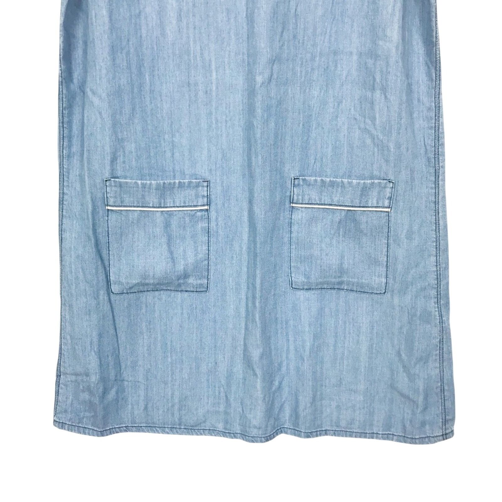 Other Venus Chambray Short Sleeve Dress Size S / US 4 / IT 40 - 5 Thumbnail