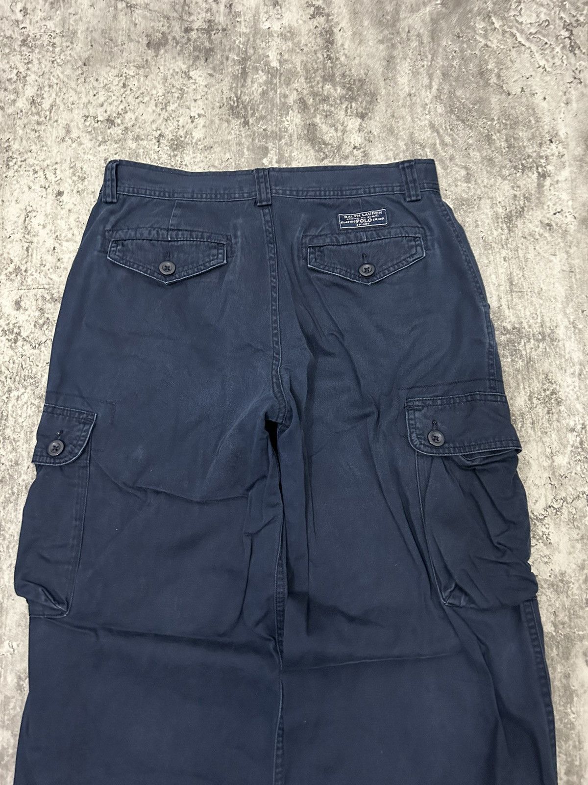 Polo Ralph Lauren × Vintage Vintage Polo Ralp Lauren Cargo Pants Size US 29 - 7 Thumbnail