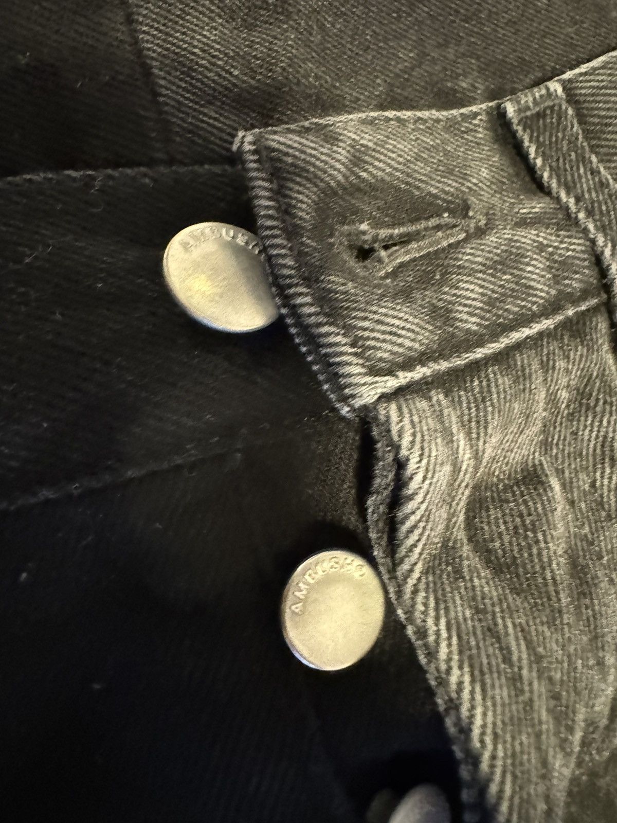 Ambush Design Ambush Denim 2 Color Jeans Size US 30 / EU 46 - 8 Thumbnail