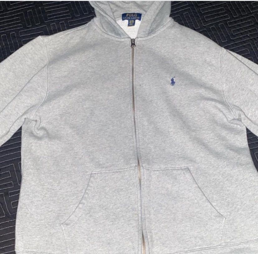 Polo Ralph Lauren Polo Ralph Lauren Grey Zip up Size US S / EU 44-46 / 1 - 1 Thumbnail
