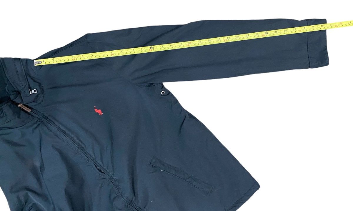 Polo Ralph Lauren Vintage POLO RALPH LAURENT Polyster Zipper Jacket Size US L / EU 52-54 / 3 - 17 Thumbnail
