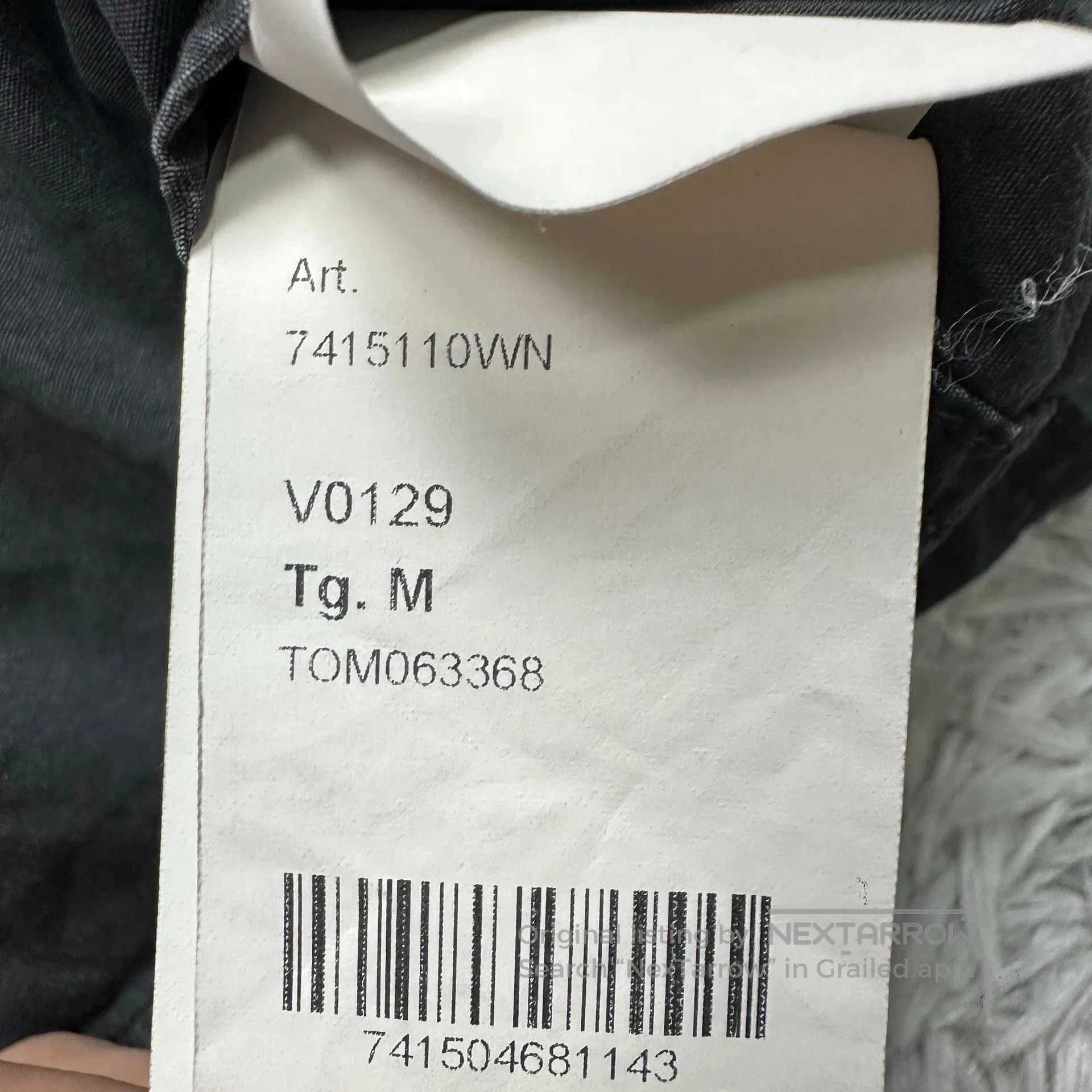 Stone Island stone island washed casual button jacket. Size US M / EU 48-50 / 2 - 4 Thumbnail