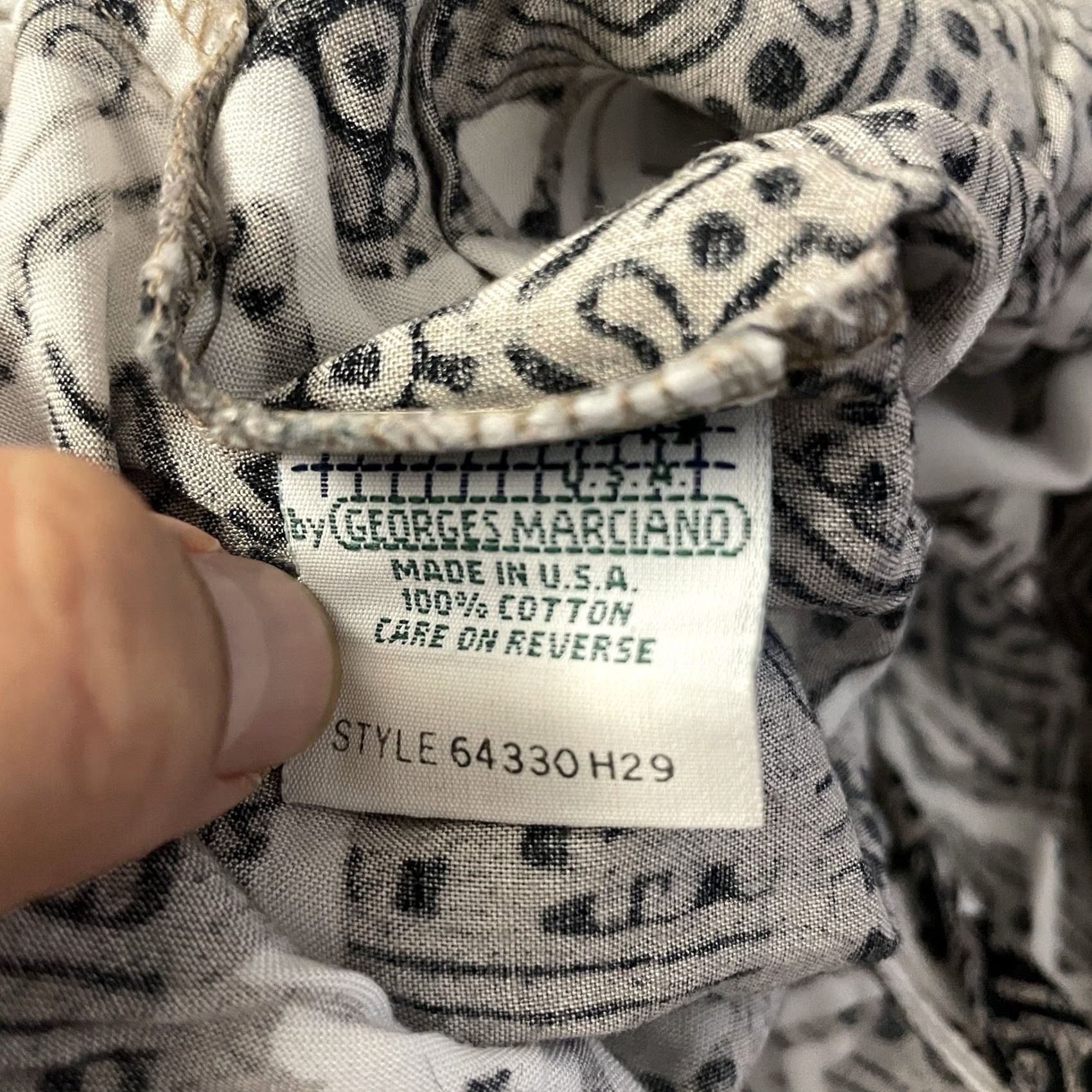 Guess GUESS Georges Marciano Camp Shirt Adult Large Brown Button Down Hawaiian Mens Shirts Size US L / EU 52-54 / 3 - 7 Thumbnail