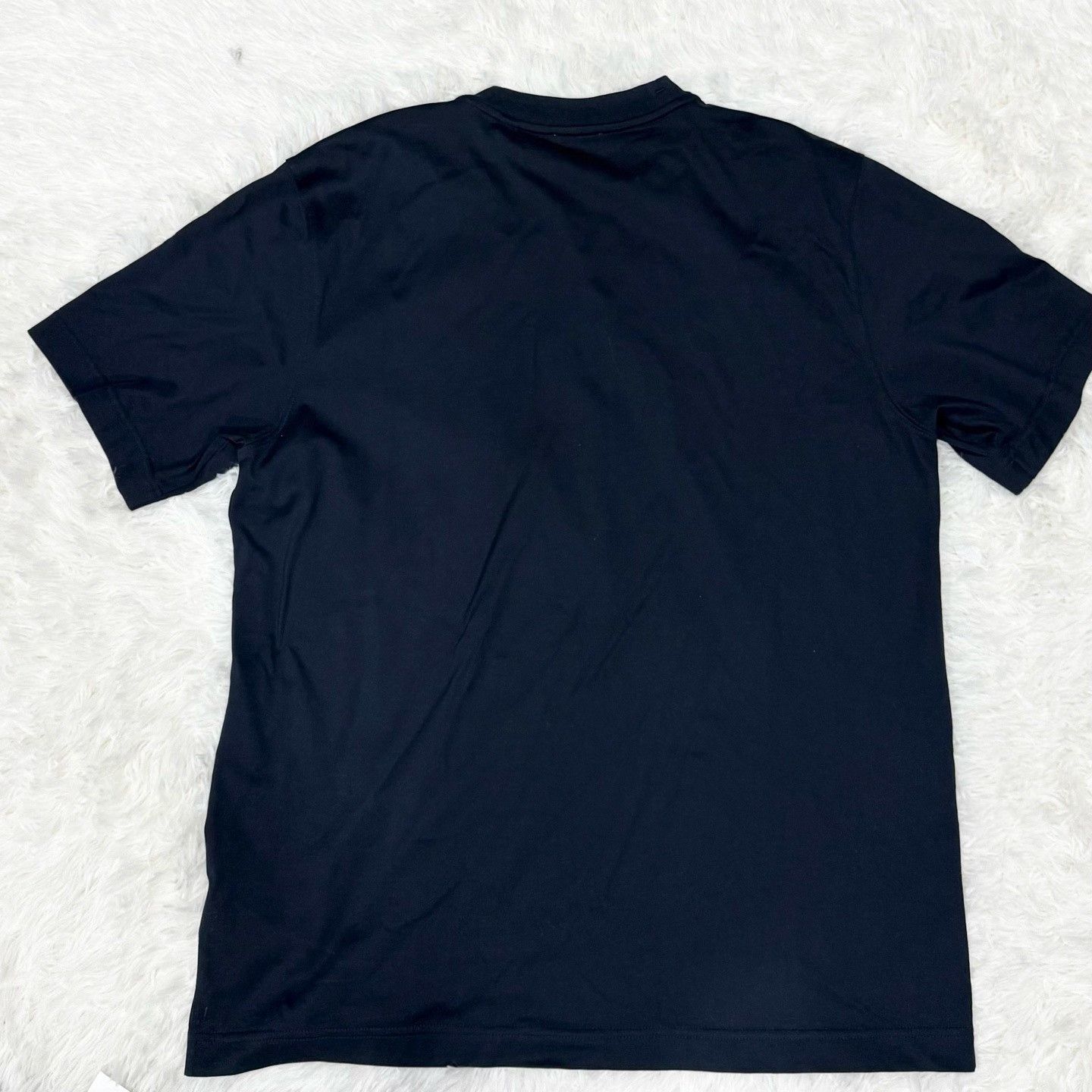 Burberry Burberry Gold Horse Logo Black Short-Sleeve Size US XL / EU 56 / 4 - 4 Thumbnail