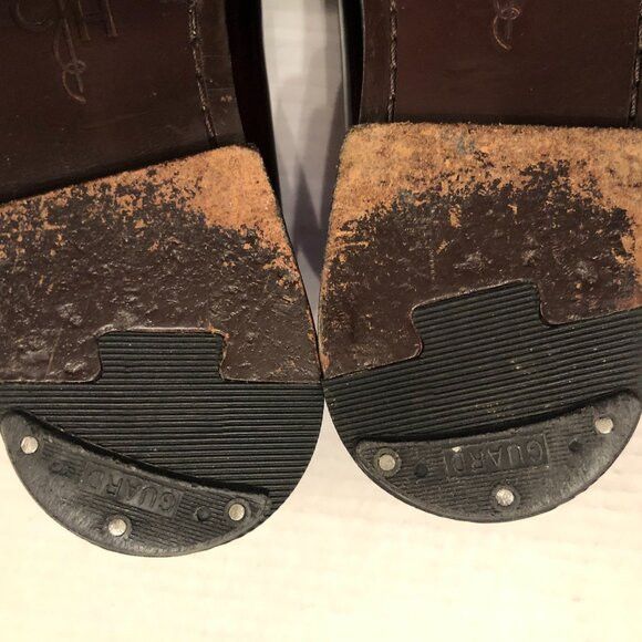 Cole Haan Cole Haan mens leather tassel slip on dress shoes size:11.5D Size US 11.5 / EU 44-45 - 8 Thumbnail