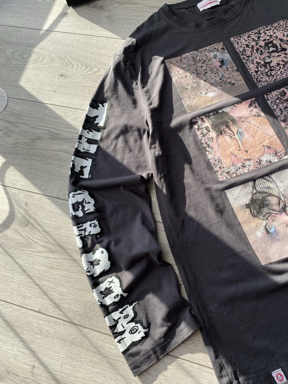 Charles Jeffrey LOVERBOY Charles Jeffrey Loverboy The Gloom Longsleeve Tee M Size US M / EU 48-50 / 2 - 3 Thumbnail
