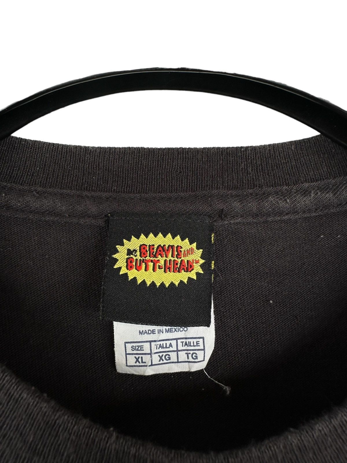 Mtv Vintage Beavis And Butthead MTV Fifth Sun 2011 Size US XL / EU 56 / 4 - 6 Thumbnail