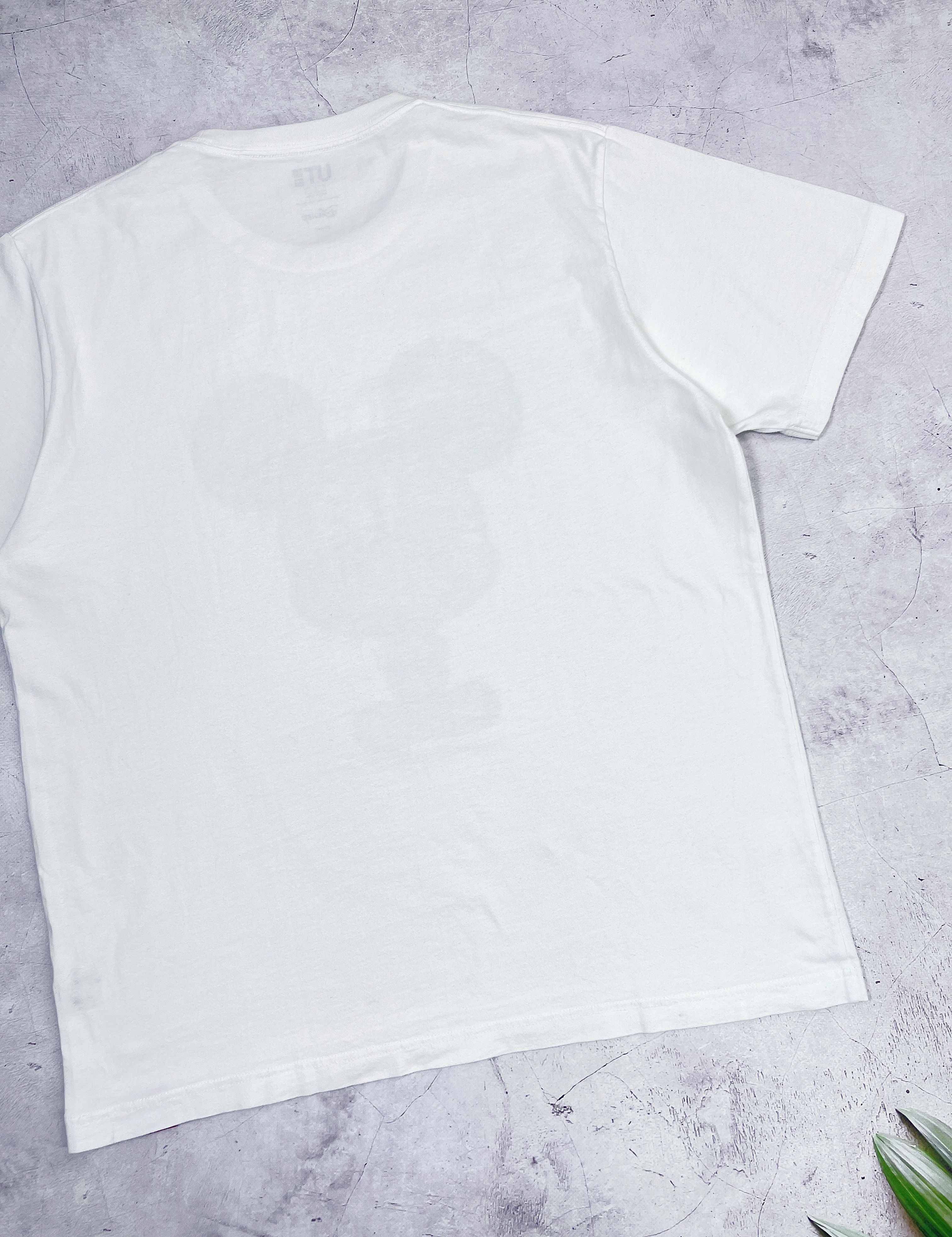 Mickey Mouse × Uniqlo Uniqlo UT x Disney T-Shirt Mickey Mouse Jeans Logo Size US L / EU 52-54 / 3 - 7 Thumbnail