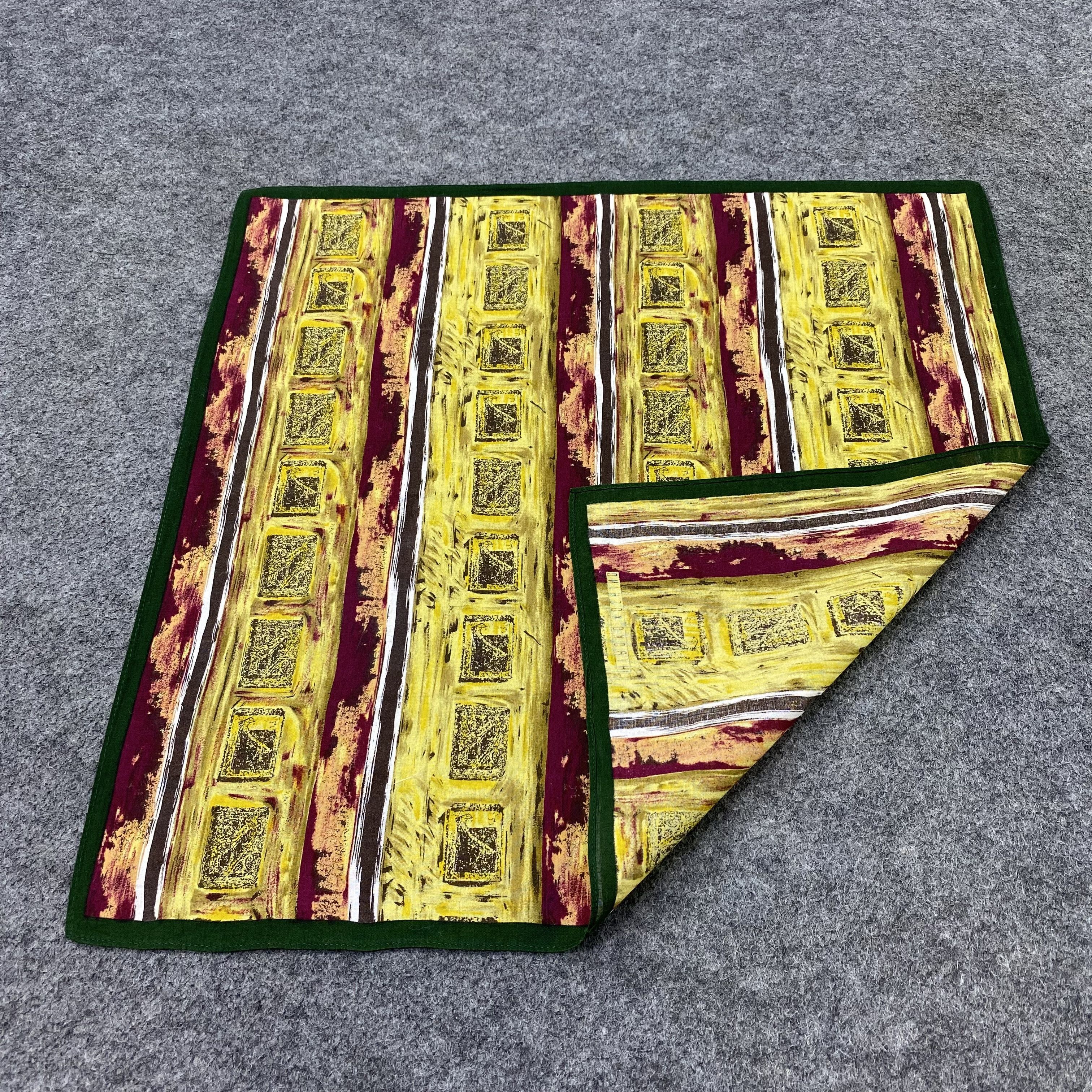 Japanese Brand Hiroko Koshino Handkerchief / Bandana / Neckerchief-B2341 Size ONE SIZE - 5 Thumbnail