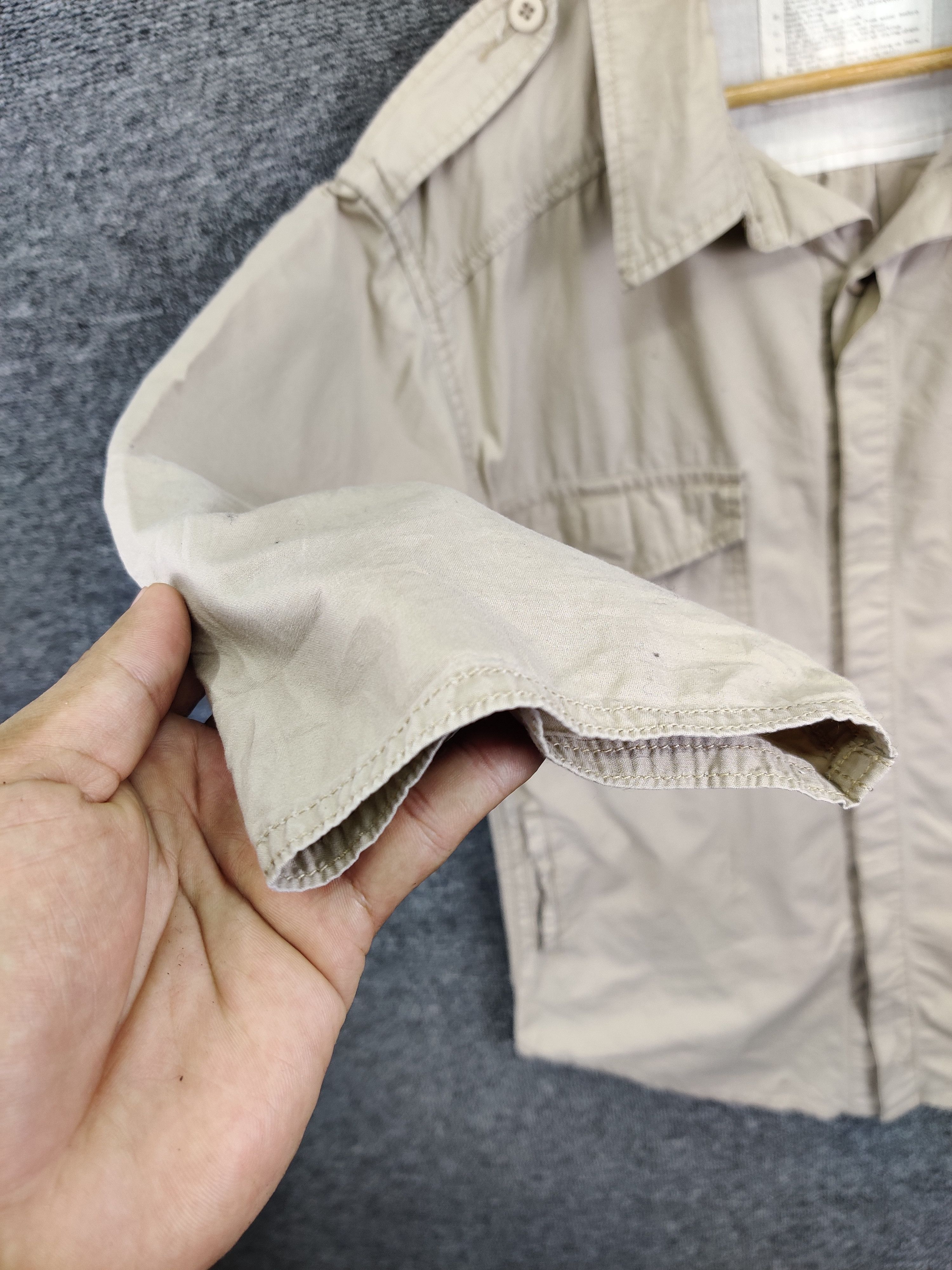 GOA Vintage GOA Military Button Ups Shirt Size US L / EU 52-54 / 3 - 9 Thumbnail