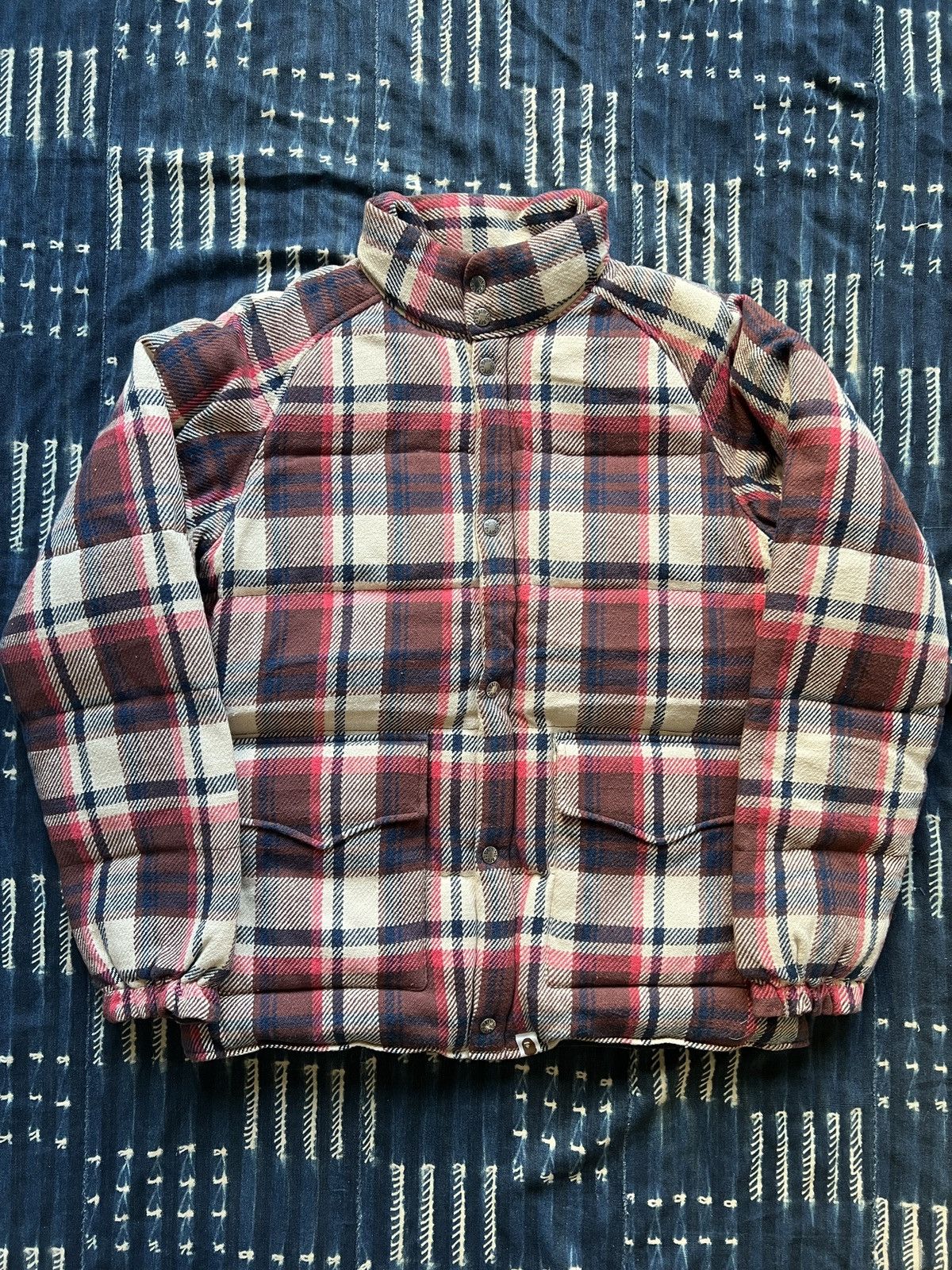 Bape Bape OG Archive Lovegene Down Puffer Jacket Size US L / EU 52-54 / 3 - 1 Thumbnail