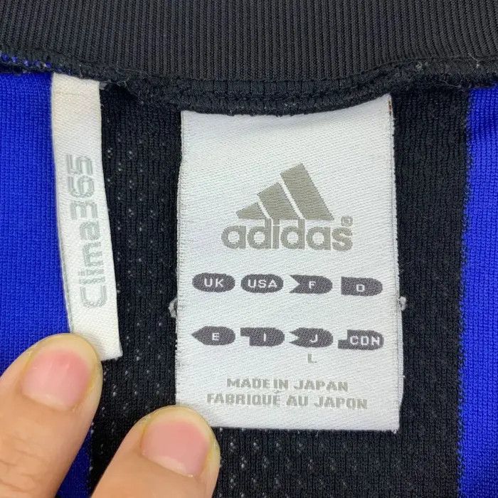 Adidas Vintage ADIDAS OMIYA ARDIJA Football Japan Jersey Tee Shirt Size US L / EU 52-54 / 3 - 5 Thumbnail