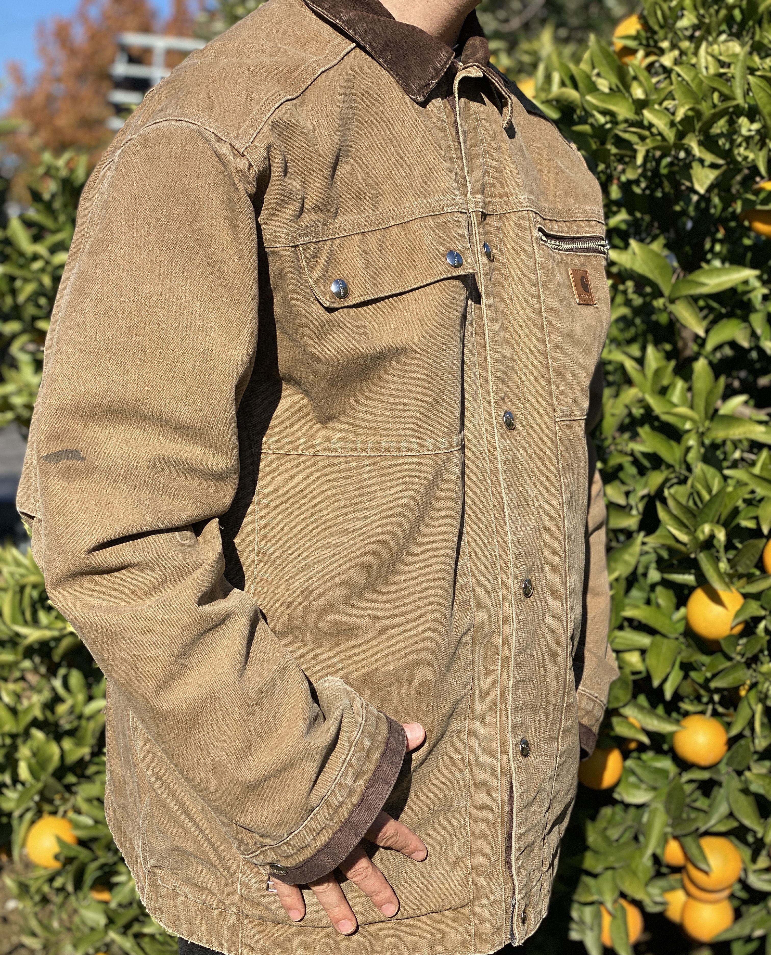 Carhartt Carhartt J285 FRB Blanket Flannel Corduroy Swing Size XL Size US XL / EU 56 / 4 - 14 Thumbnail