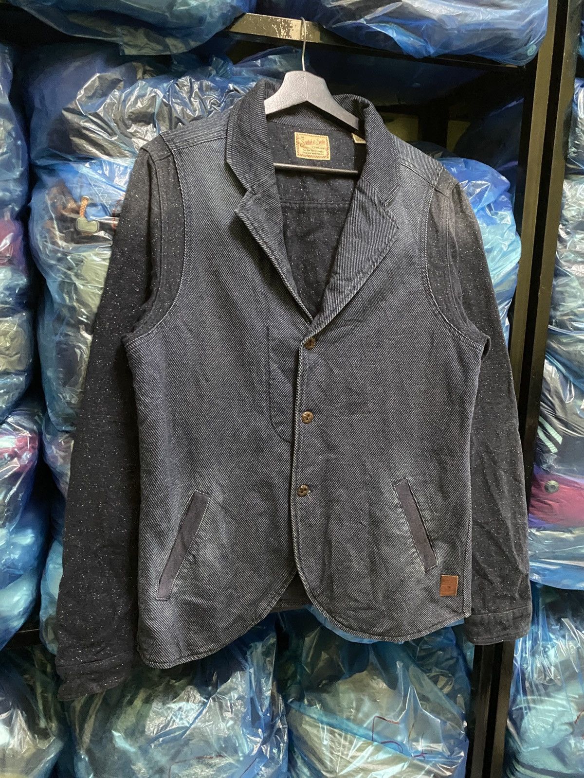 Scotch & Soda VINTAGE SCOTH & SODA CARDIGAN JACKET Size US M / EU 48-50 / 2 - 3 Thumbnail