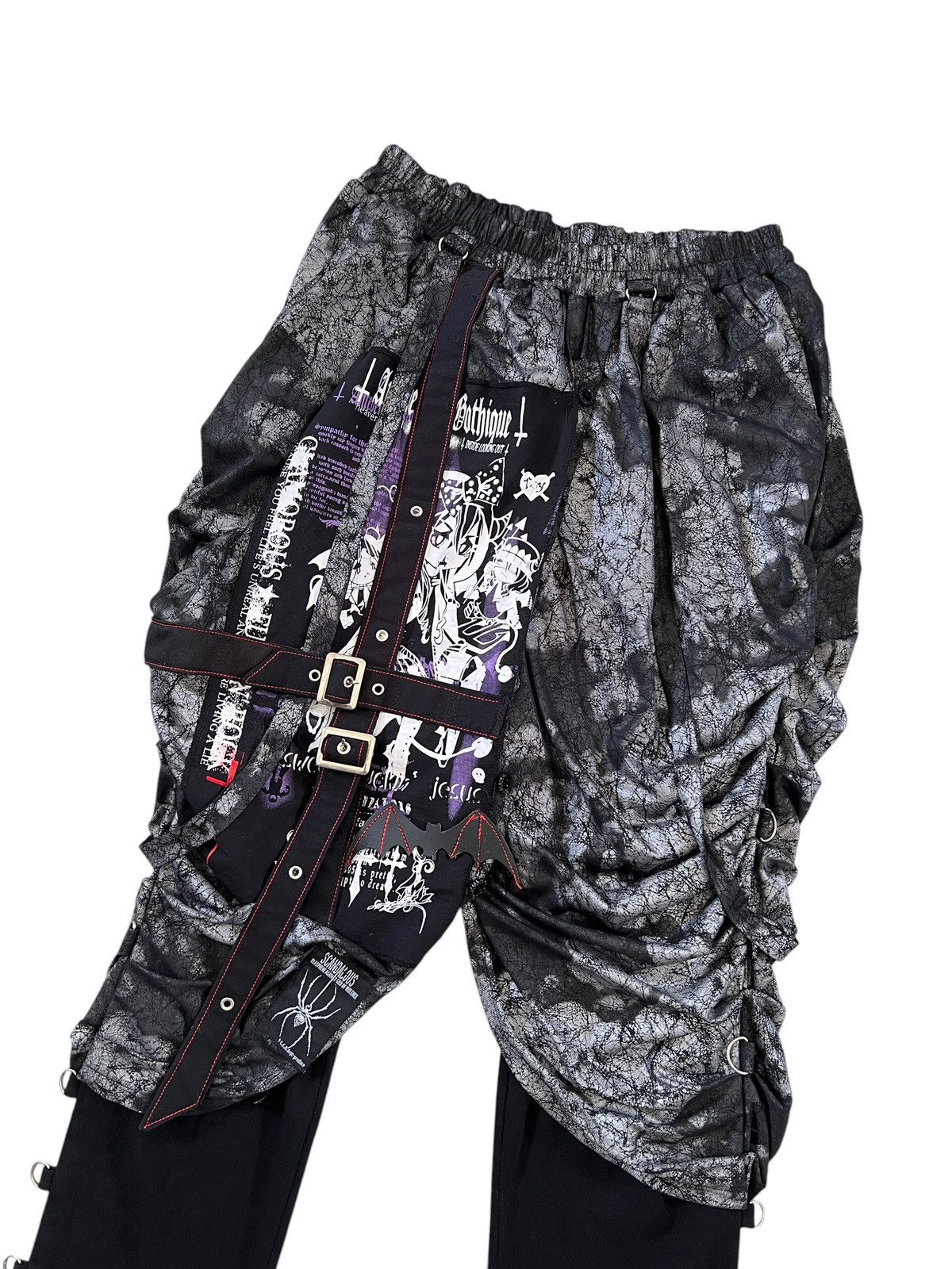 Mari's Rock Maris Rock Scandalous Seditionaries Bondage Pants Size US 34 / EU 50 - 4 Thumbnail