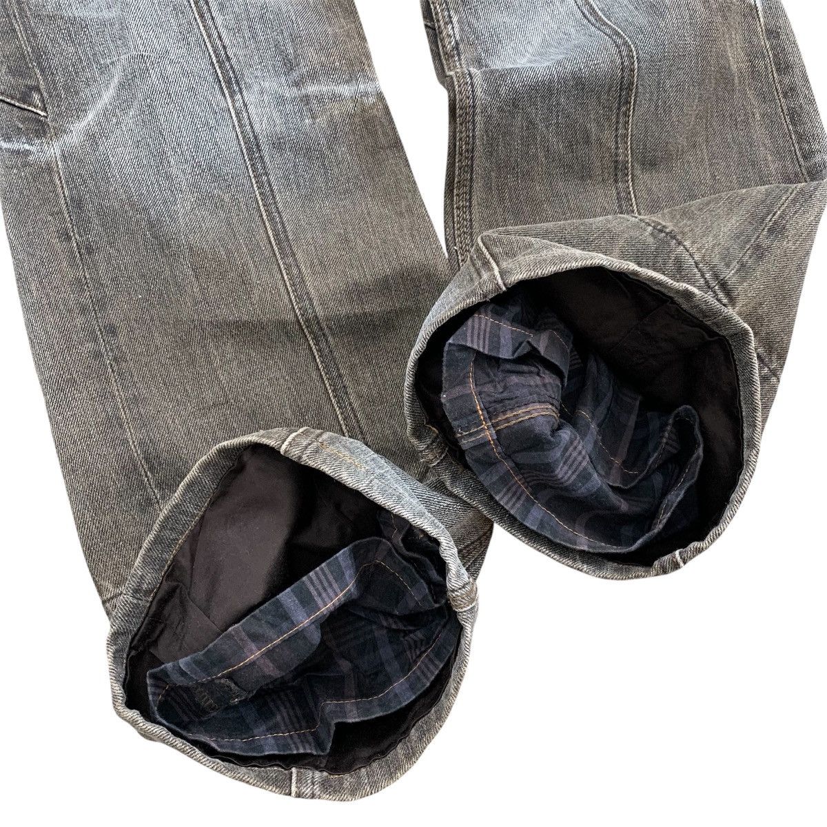 Nicole Club 💥Crazy Nicole CFM Clawmark Jeans Size US 33 - 4 Thumbnail