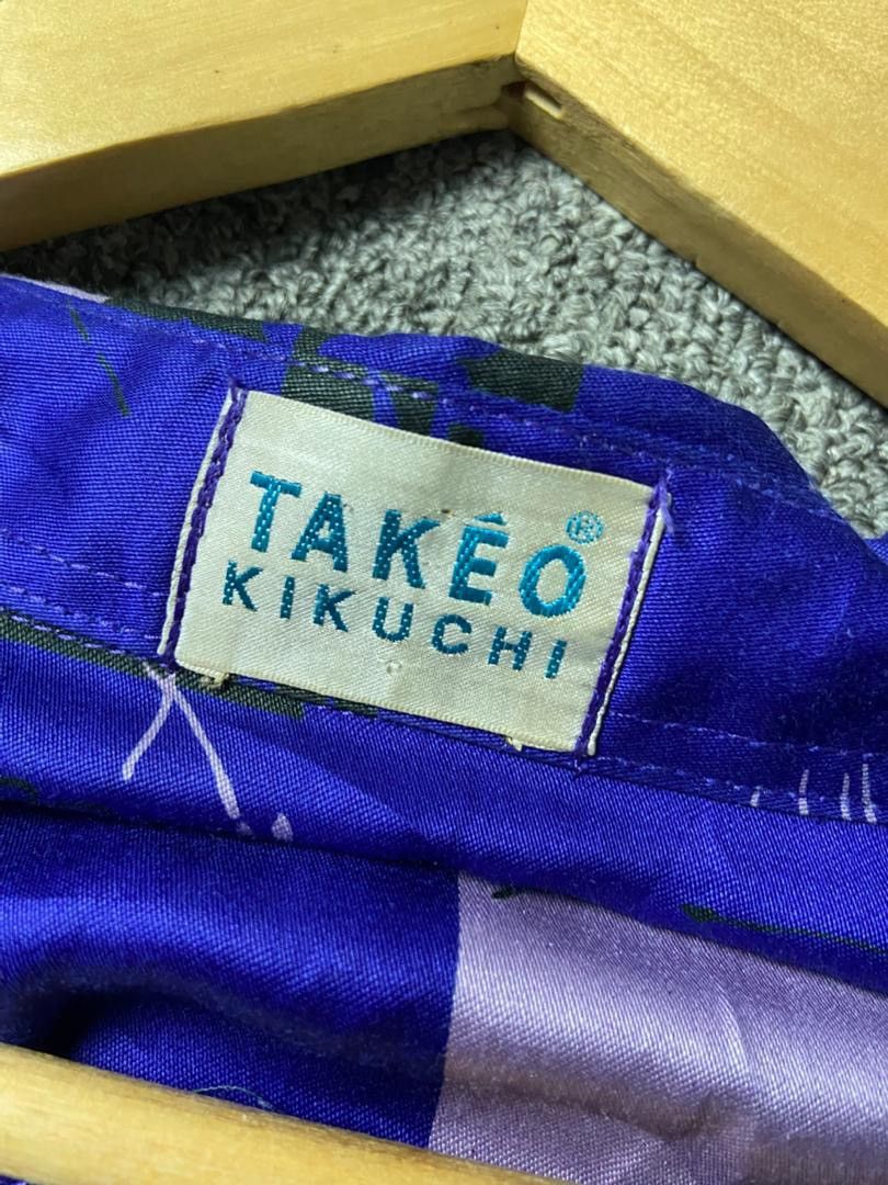 Takeo Kikuchi Takeo Kikuchi Vintage Style Button Up Shirts (202) Size US M / EU 48-50 / 2 - 3 Thumbnail