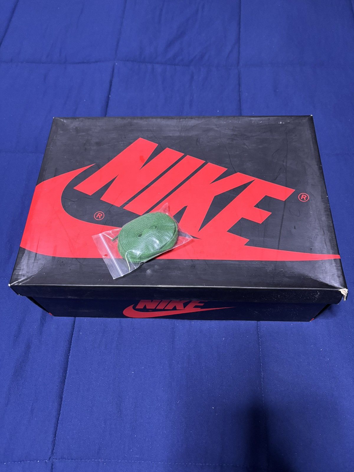 Jordan Brand Jordan 1 Retro High OG Pine Green 2018 Size 13 Size US 13 / EU 46 - 7 Thumbnail