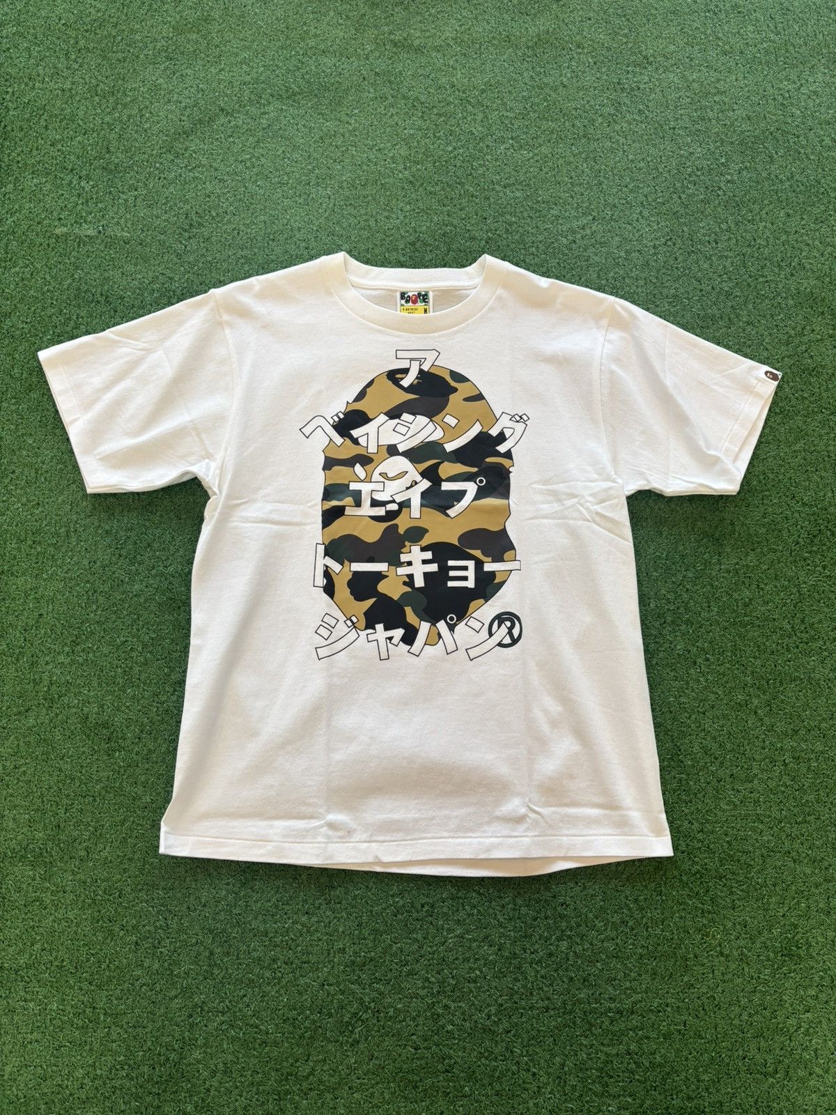 Bape Bape 1st Camo Katana Tee Size US M / EU 48-50 / 2 - 1 Thumbnail