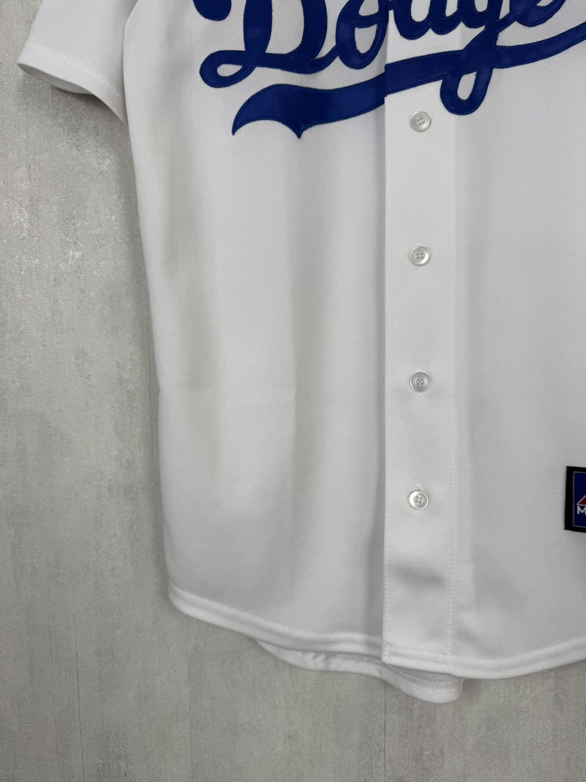 MLB Vintage 90s Majestic Athletic Dodgers Baseball Jersey MLB Size US S / EU 44-46 / 1 - 4 Thumbnail