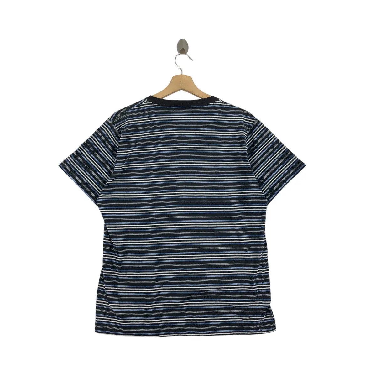 Vtg YOHJI YAMAMOTO Y’SACCS Collection Henley Tee Shirt