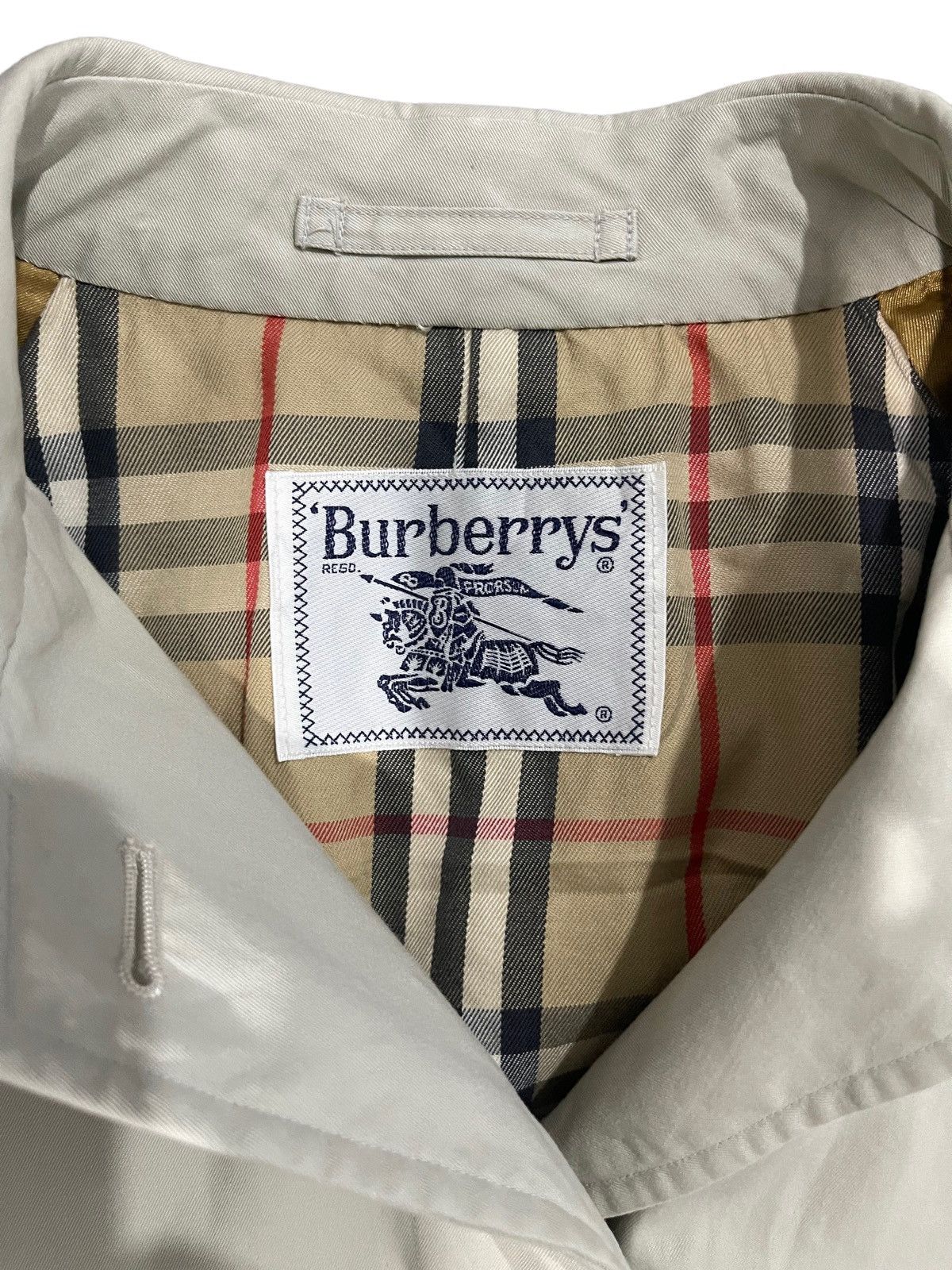 Burberry Vintage Burberrys Long Coats Jacket Size US M / EU 48-50 / 2 - 17 Thumbnail