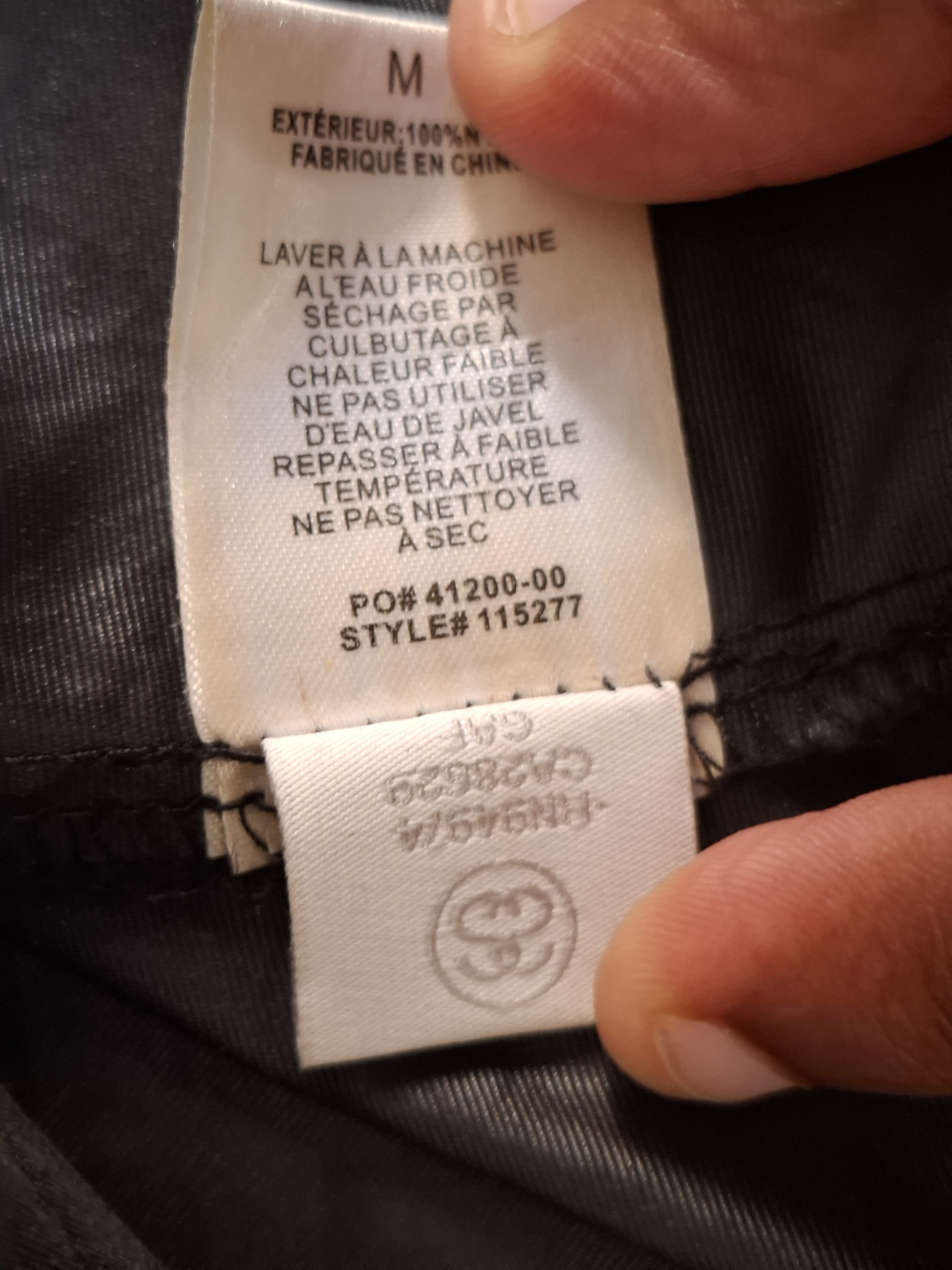 Stussy Back logo nylon raincoat Size US M / EU 48-50 / 2 - 9 Thumbnail