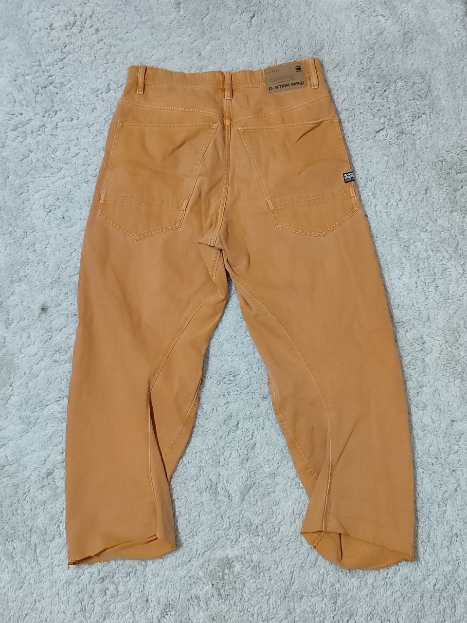G-Star × Japanese Brand × Vintage 🧡 Vintage G-Star Raw Baggy Jeans Size US 34 / EU 50 - 9 Thumbnail