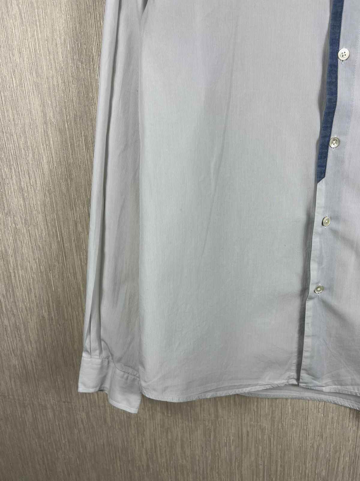 Acne Studios Archive Acne Studios soho stand-up collar shirt casual basic Size US M / EU 48-50 / 2 - 7 Thumbnail