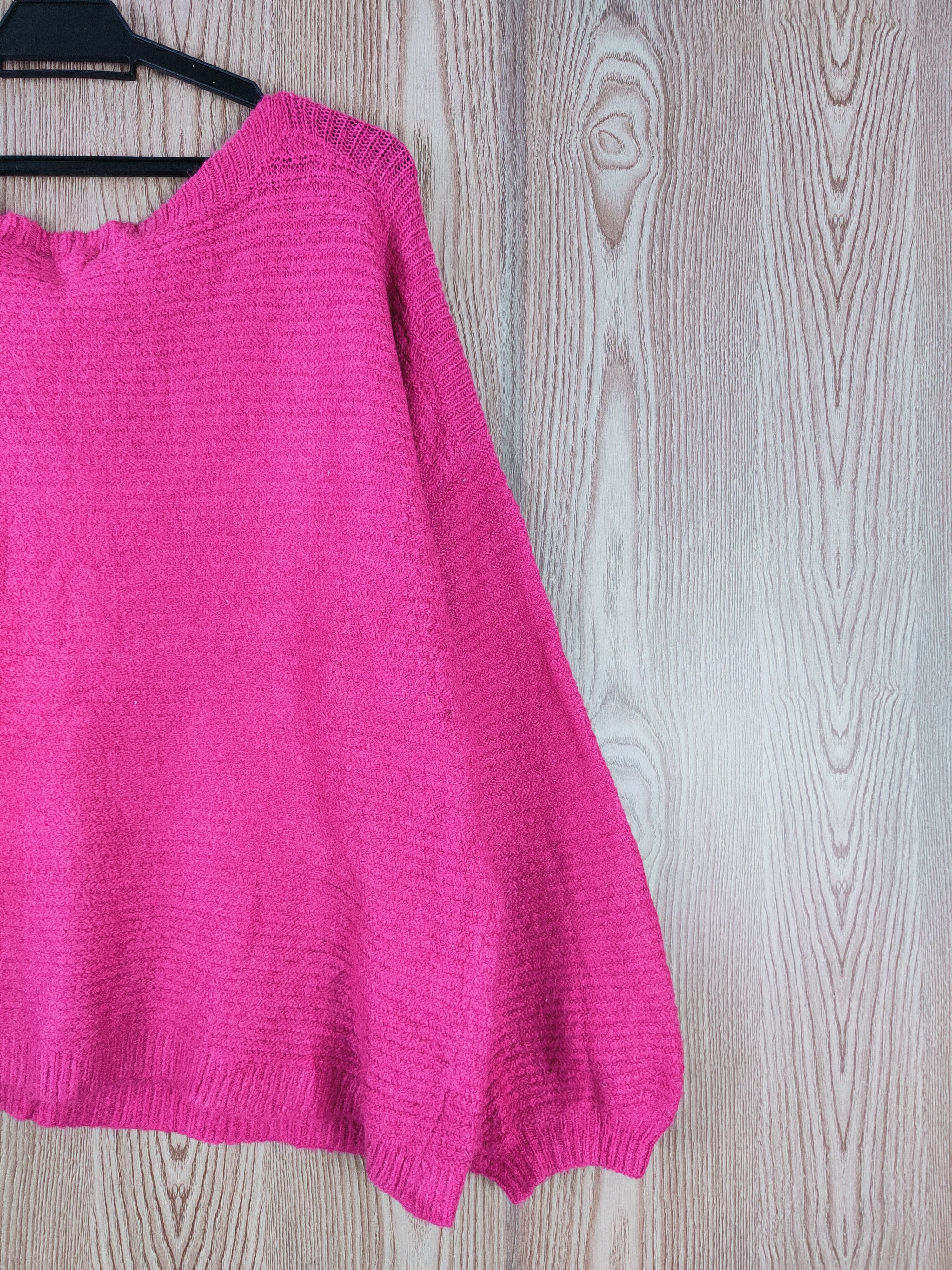 GU × Japanese Brand GU japan Pink Knitwear Sweatshirts #W315 Size L / US 10 / IT 46 - 9 Thumbnail